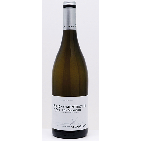 2016 Xavier Monnot, Puligny-Montrachet Premier Cru, Les Folatieres
